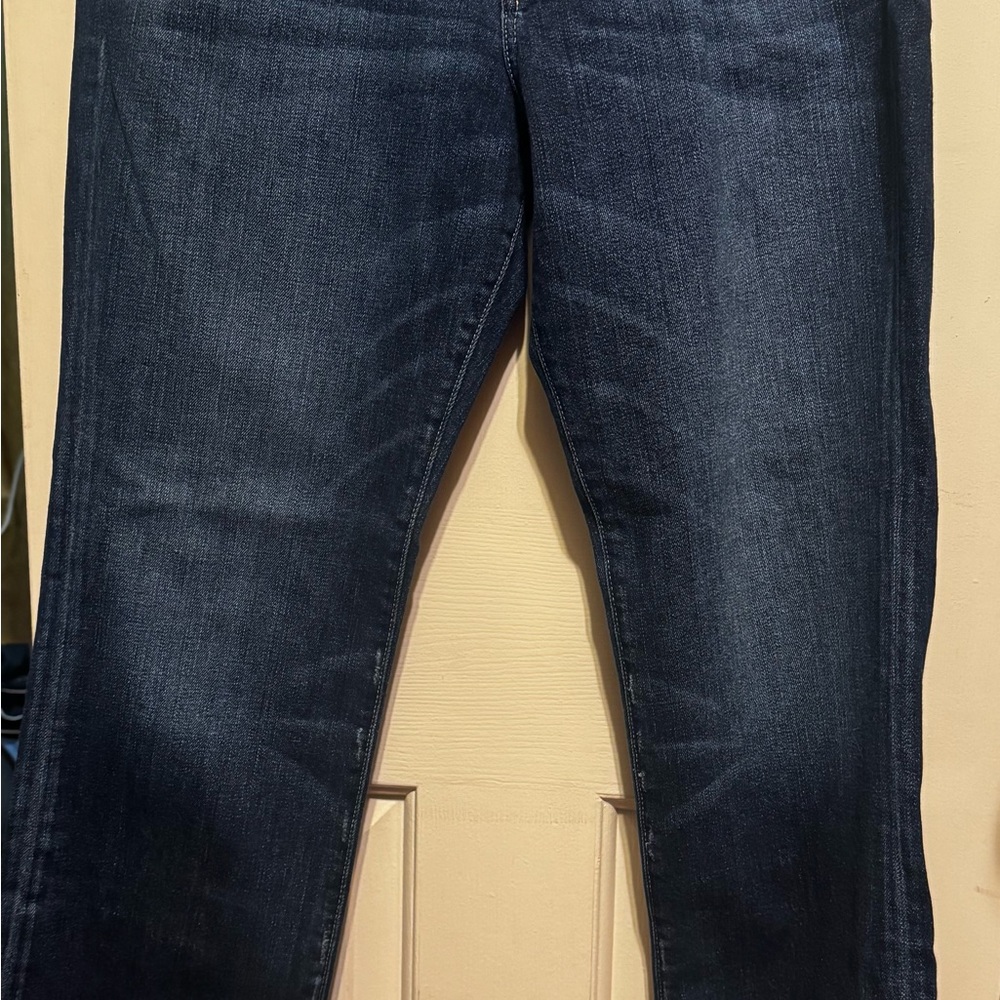 Lucky Brand Dark Blue Straight Leg Jeans